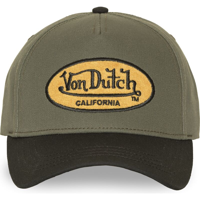 siltovka-zaoblena-zelena-snapback-terry-fk-von-dutch