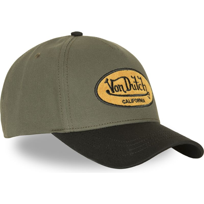 siltovka-zaoblena-zelena-snapback-terry-fk-von-dutch