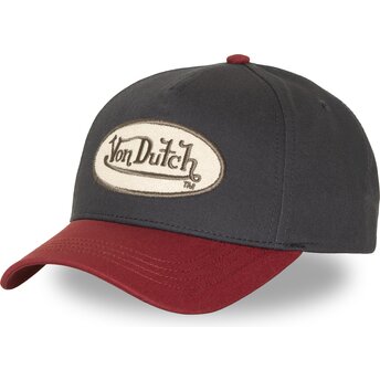 Šiltovka zaoblená tmavomodrá snapback TERRY FV Von Dutch