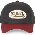 siltovka-zaoblena-tmavomodra-snapback-terry-fv-von-dutch