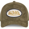 siltovka-zaoblena-zelena-snapback-fur-fk-von-dutch