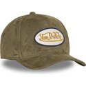 siltovka-zaoblena-zelena-snapback-fur-fk-von-dutch