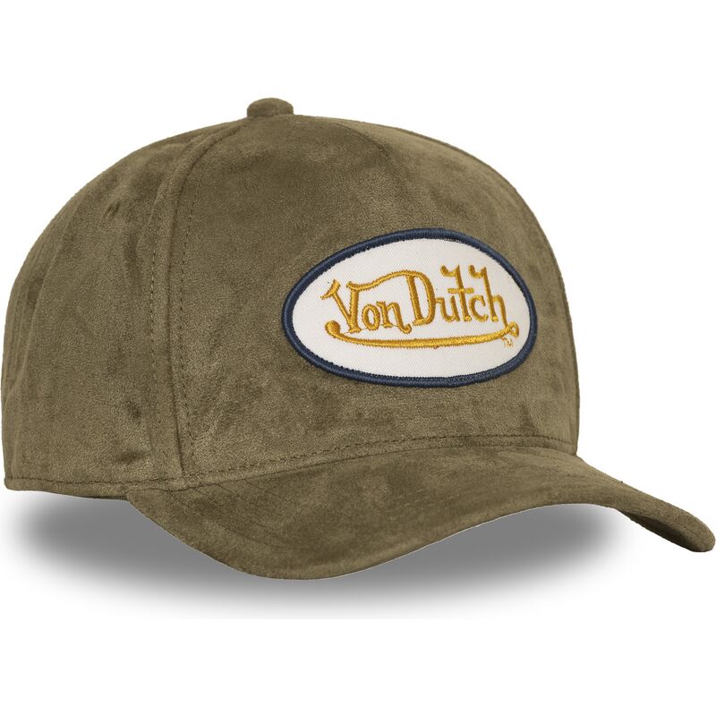 siltovka-zaoblena-zelena-snapback-fur-fk-von-dutch