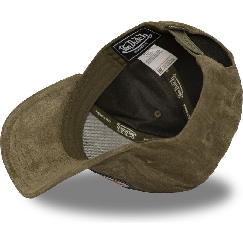 siltovka-zaoblena-zelena-snapback-fur-fk-von-dutch