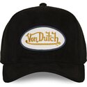 siltovka-zaoblena-cierna-snapback-fur-fn-von-dutch