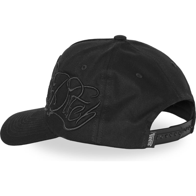 siltovka-zaoblena-cierna-snapback-chi04-von-dutch