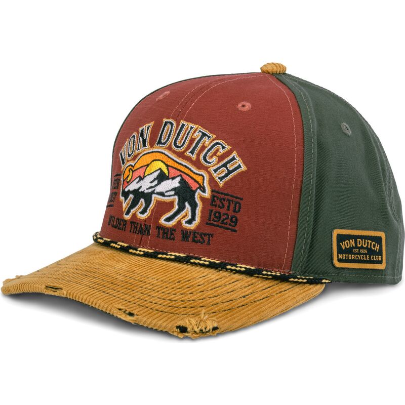 siltovka-zaoblena-cervena-snapback-sem15-von-dutch