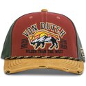 siltovka-zaoblena-cervena-snapback-sem15-von-dutch