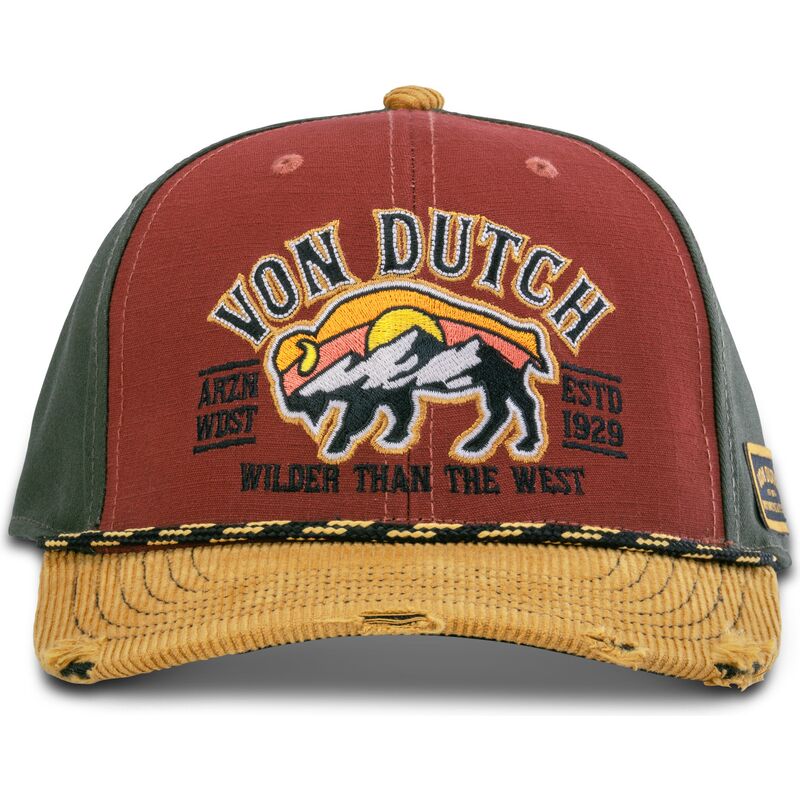 siltovka-zaoblena-cervena-snapback-sem15-von-dutch