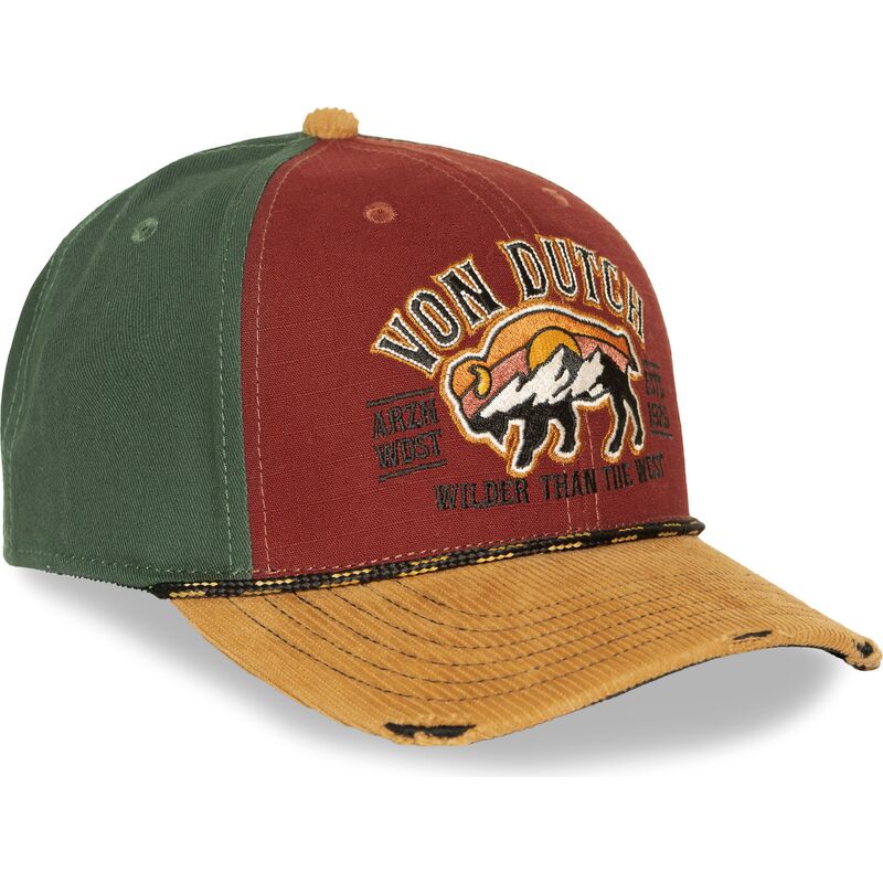 siltovka-zaoblena-cervena-snapback-sem15-von-dutch
