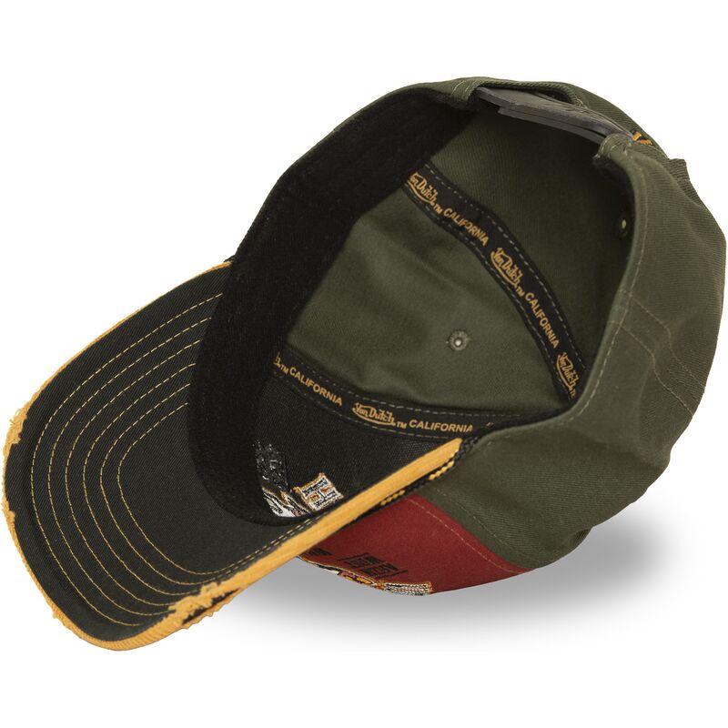 siltovka-zaoblena-cervena-snapback-sem15-von-dutch