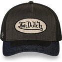 siltovka-zaoblena-siva-snapback-shield06-von-dutch