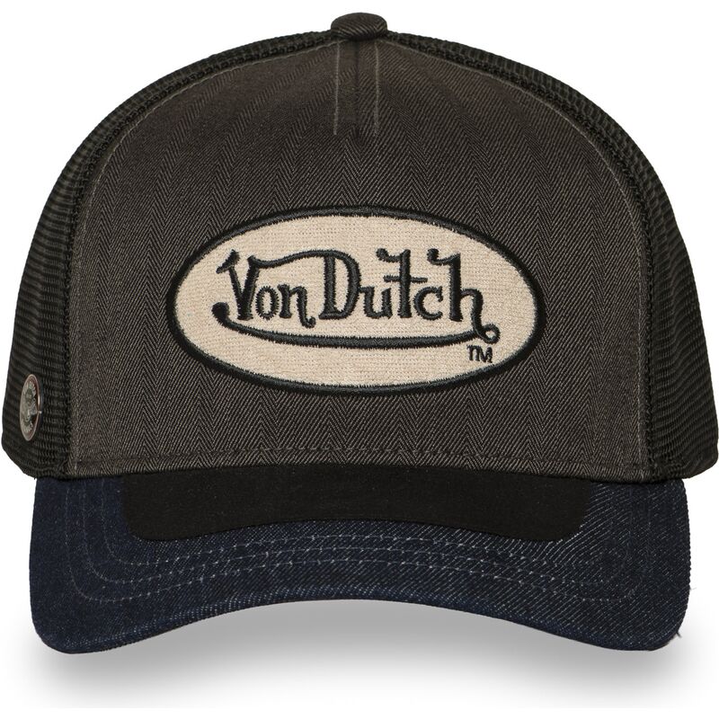 siltovka-zaoblena-siva-snapback-shield06-von-dutch
