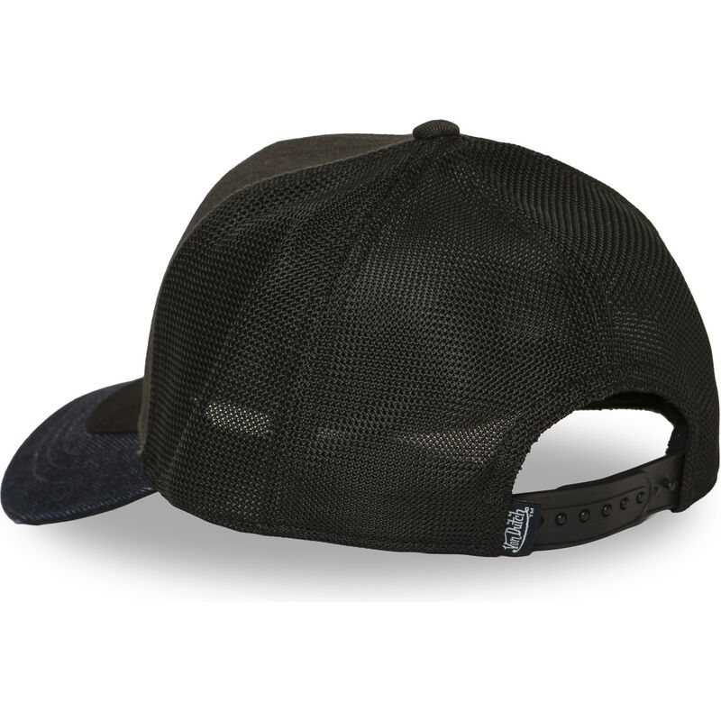 siltovka-zaoblena-siva-snapback-shield06-von-dutch
