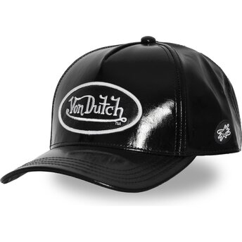 Šiltovka zaoblená čierna nastaviteľný SHINN Von Dutch