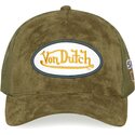 siltovka-zaoblena-zelena-snapback-fur15-von-dutch