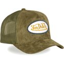 siltovka-zaoblena-zelena-snapback-fur15-von-dutch
