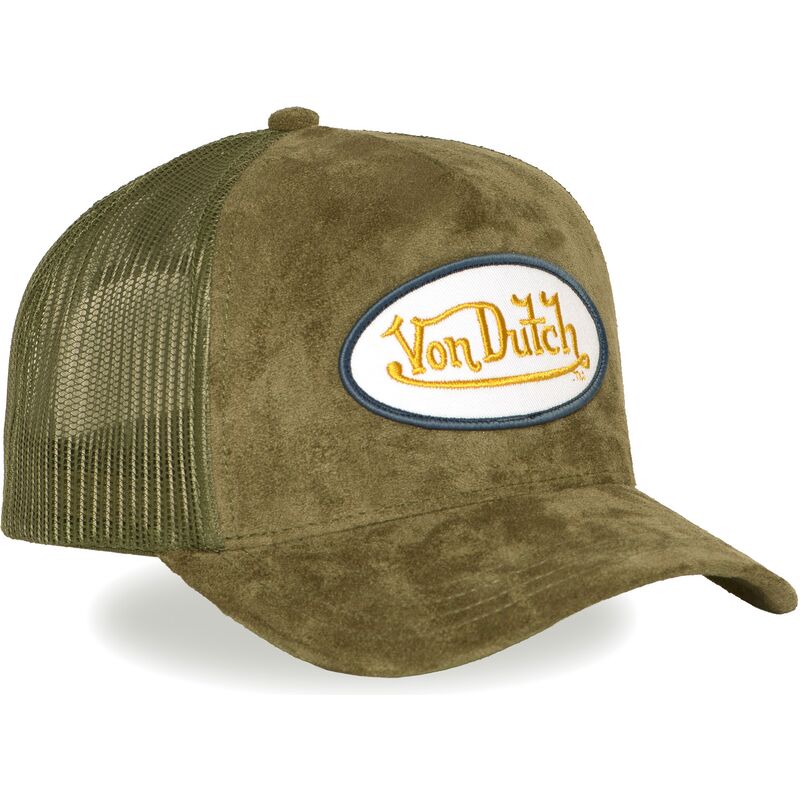 siltovka-zaoblena-zelena-snapback-fur15-von-dutch