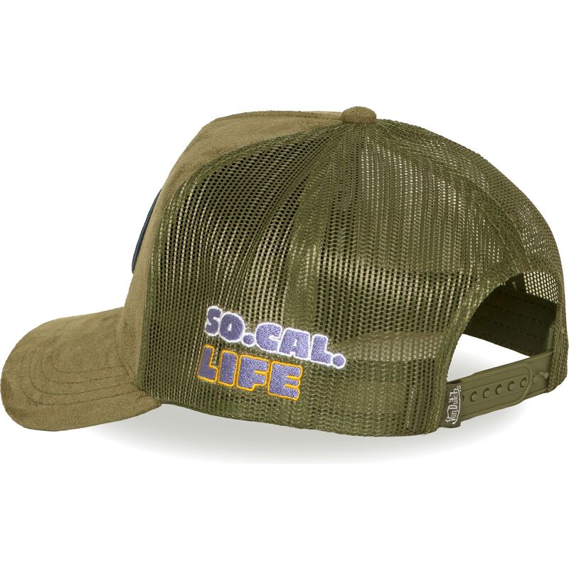 siltovka-zaoblena-zelena-snapback-fur15-von-dutch
