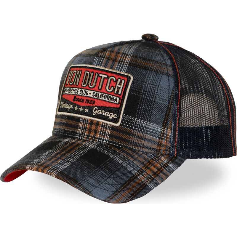siltovka-zaoblena-tmavomodra-snapback-car09-von-dutch
