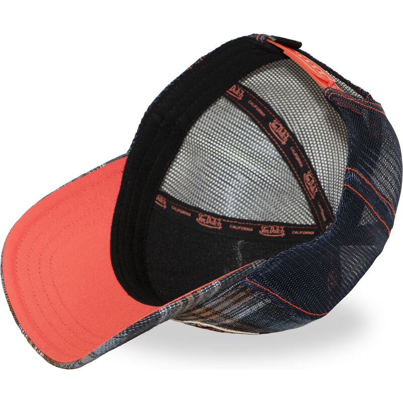 siltovka-zaoblena-tmavomodra-snapback-car09-von-dutch