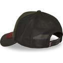 siltovka-zaoblena-zelena-snapback-shield07-von-dutch