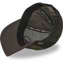 siltovka-zaoblena-zelena-snapback-shield07-von-dutch
