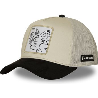Šiltovka zaoblená béžová snapback TAJ9 BICO Tom Looney Tunes Capslab