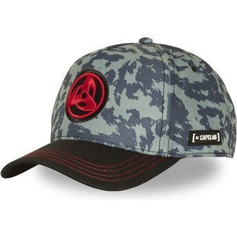 Šiltovka zaoblená viacfarebná snapback NS7 KAK Kakashi Hatake Naruto Capslab