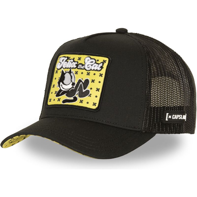 siltovka-zaoblena-cierna-snapback-flx1-cro-felix-the-cat-capslab