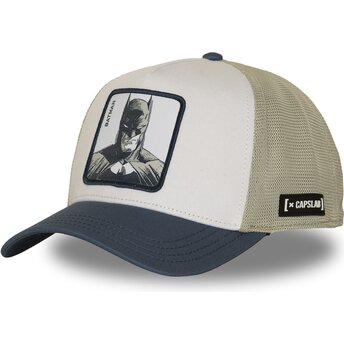 Šiltovka zaoblená béžová snapback DC12 BICO Batman DC Comics Capslab