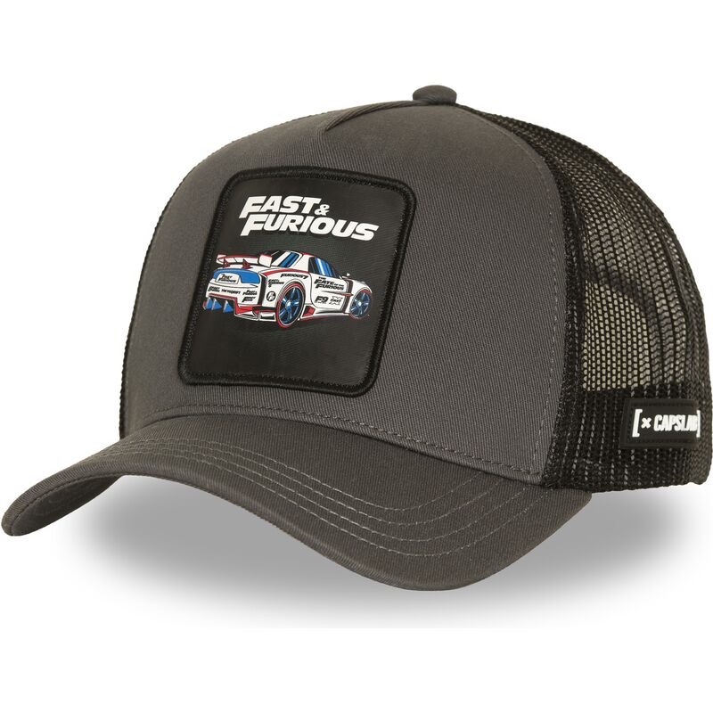 siltovka-zaoblena-siva-snapback-ff01-dri-fast-furious-capslab