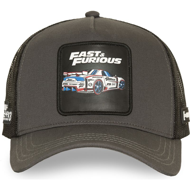 siltovka-zaoblena-siva-snapback-ff01-dri-fast-furious-capslab