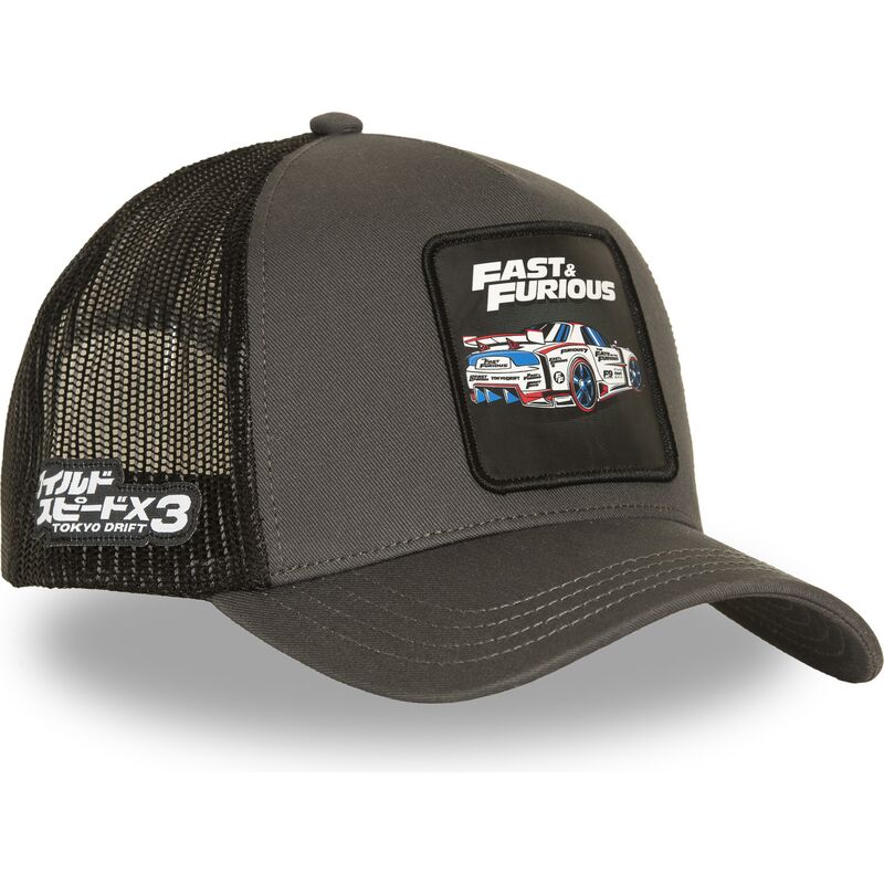 siltovka-zaoblena-siva-snapback-ff01-dri-fast-furious-capslab