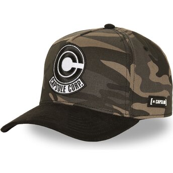 Šiltovka zaoblená kamufláž snapback CL/DB8/1/CTA/CAP...