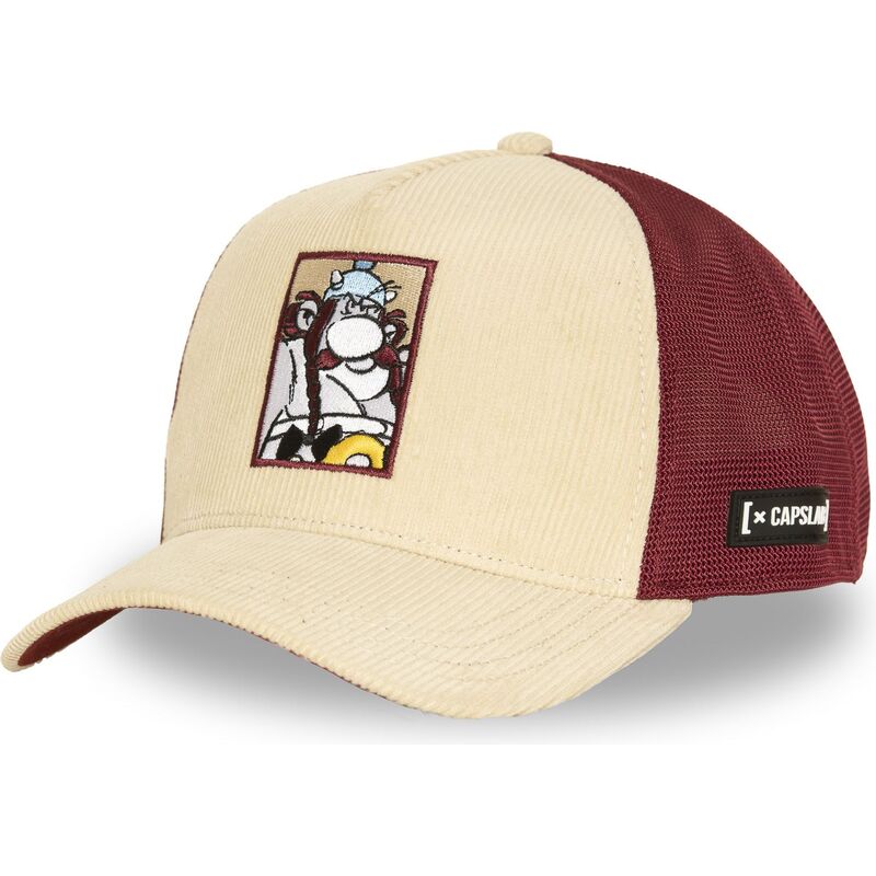 siltovka-zaoblena-bezova-snapback-ast4-ide-obelix-asterix-capslab