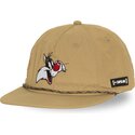 siltovka-rovna-bezova-snapback-loo13-goob-sylvester-looney-tunes-capslab