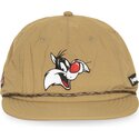 siltovka-rovna-bezova-snapback-loo13-goob-sylvester-looney-tunes-capslab