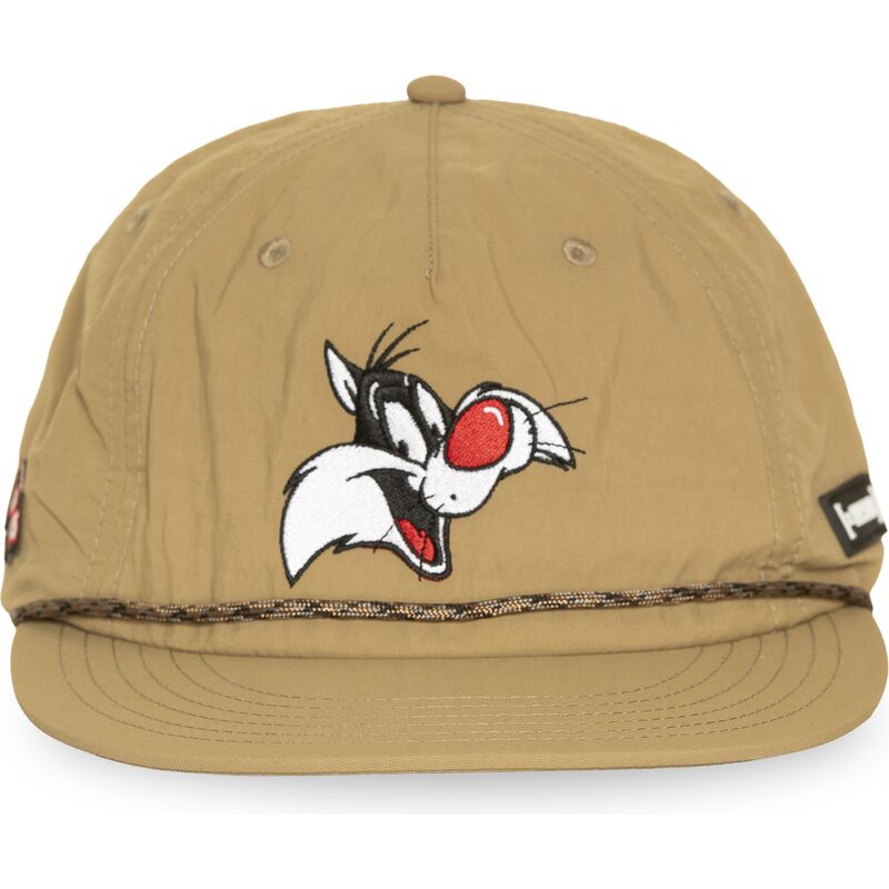 siltovka-rovna-bezova-snapback-loo13-goob-sylvester-looney-tunes-capslab