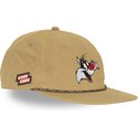 siltovka-rovna-bezova-snapback-loo13-goob-sylvester-looney-tunes-capslab