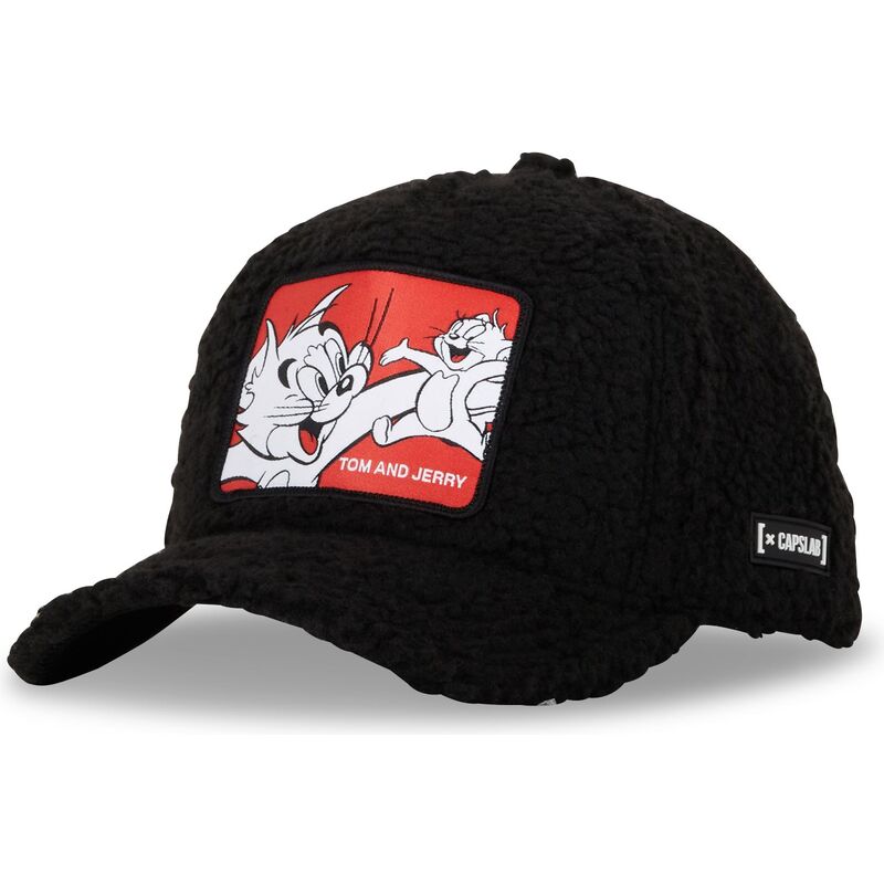 siltovka-zaoblena-cierna-snapback-taj5-tj2-tom-a-jerry-looney-tunes-capslab