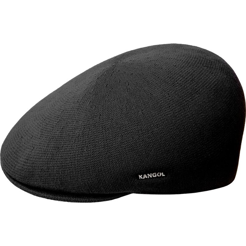 barety-cierna-bamboo-507-black-kangol