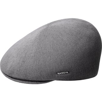 Barety sivá Bamboo 507 Charcoal Kangol