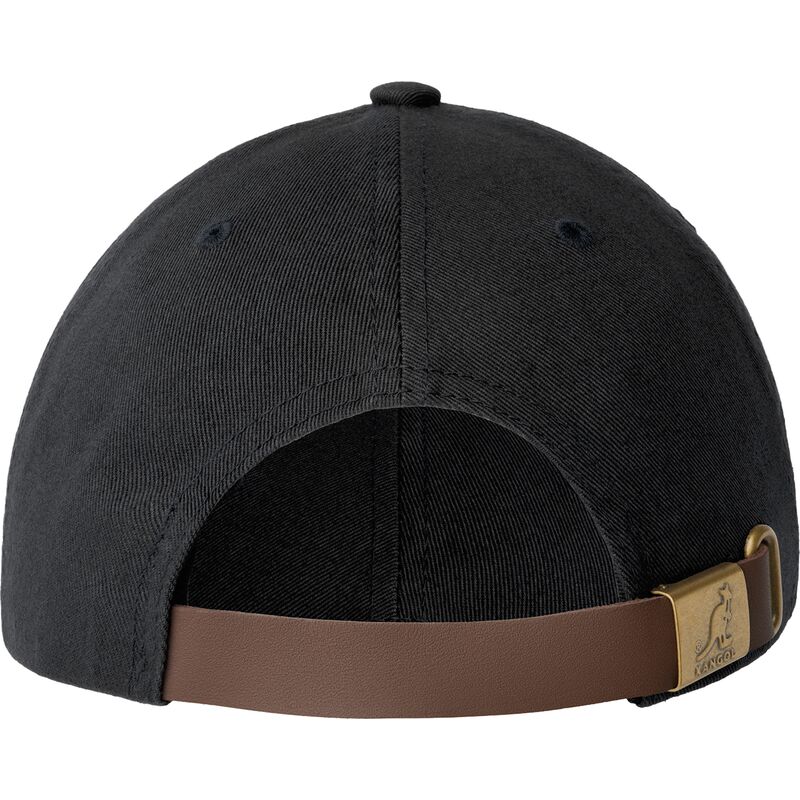 siltovka-zaoblena-cierna-nastavitelny-washed-baseball-black-kangol