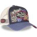 siltovka-zaoblena-fialova-snapback-patches14-von-dutch