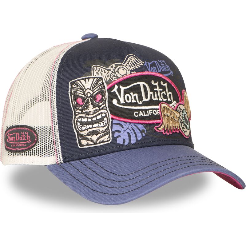 siltovka-zaoblena-fialova-snapback-patches14-von-dutch