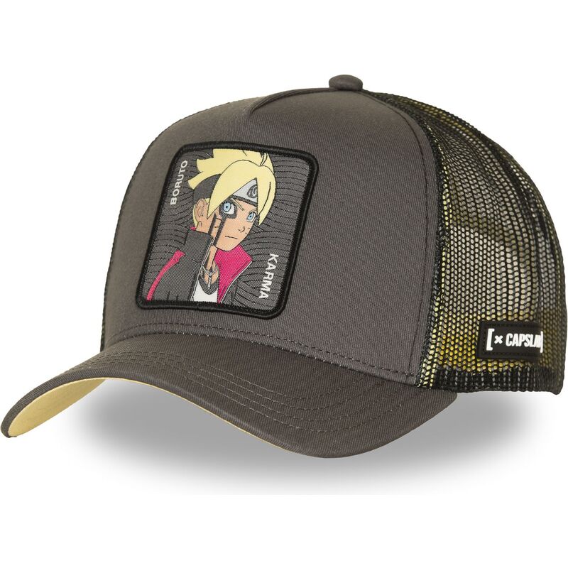 siltovka-zaoblena-siva-snapback-karma-bor-kar-boruto-capslab