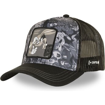 Šiltovka zaoblená čierna snapback LOO14 DUO Bugs Bunny a...