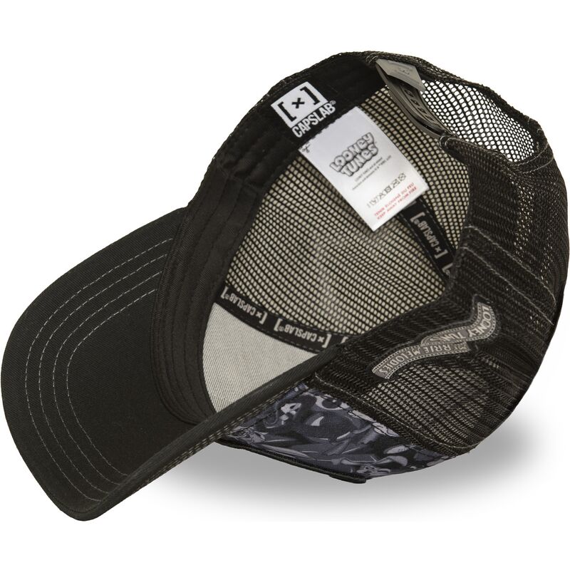 siltovka-zaoblena-cierna-snapback-loo14-duo-bugs-bunny-a-kacer-duffy-looney-tunes-capslab