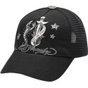 siltovka-zaoblena-cierna-snapback-dagger-scorpion-ed-hardy